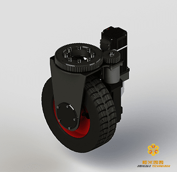 AGV Steering Drive Wheel